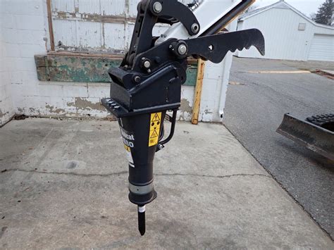 bobcat mini excavator concrete breaker|bobcat concrete breaker attachment.